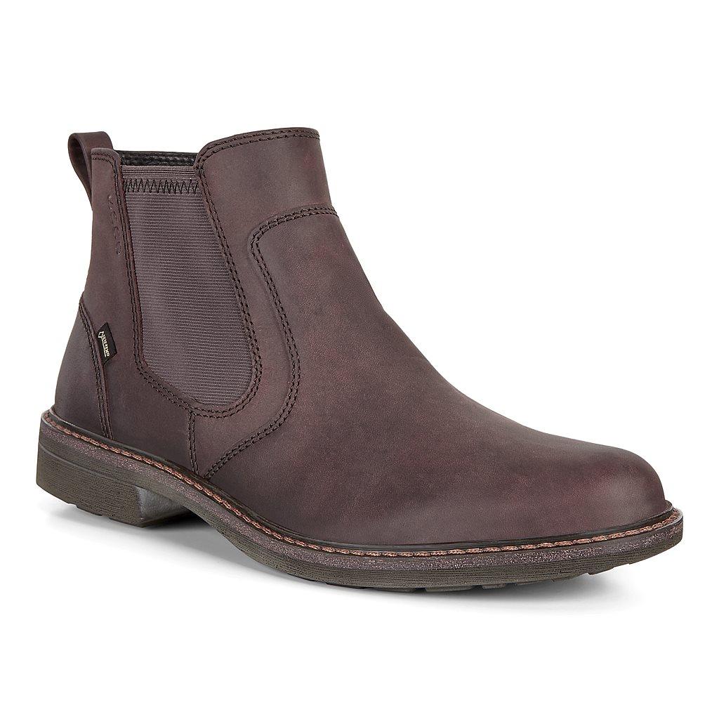 Chelsea Boots Ecco Turn Homme Marron 7534-NJKDB